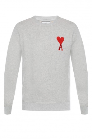 Heart motif sweatshirt, zdjęcie 1 Heart motif sweatshirt od Ami Alexandre Mattiussi